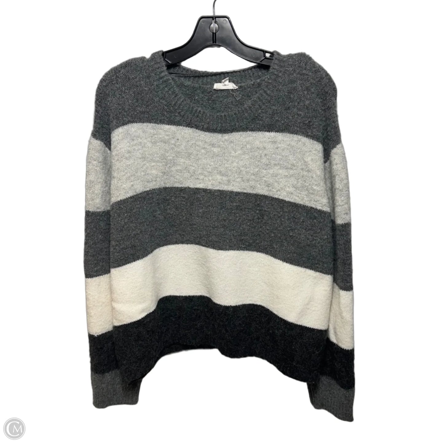 Sweater By A Loves A In Grey & White, Size: S
