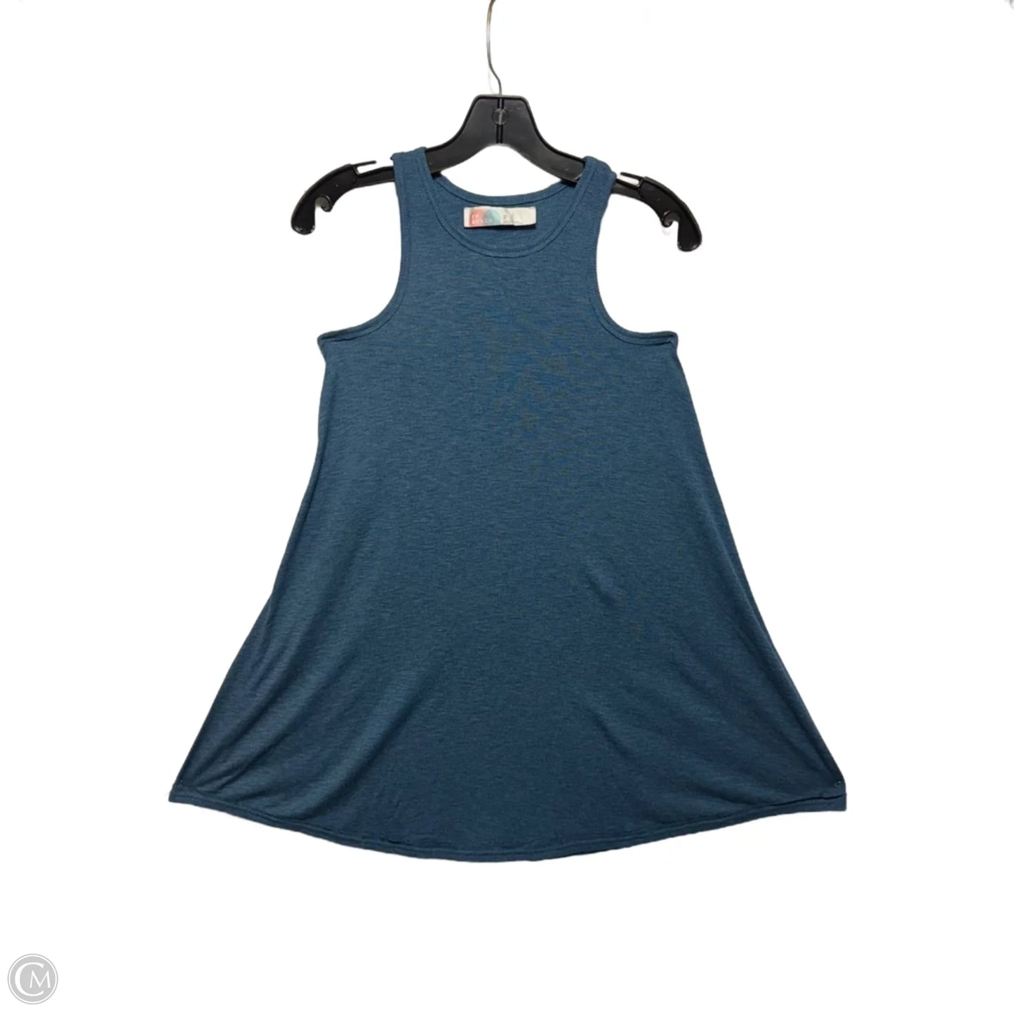 LA Nite Swing Mini Dress By Free People In Blue, Size: XS