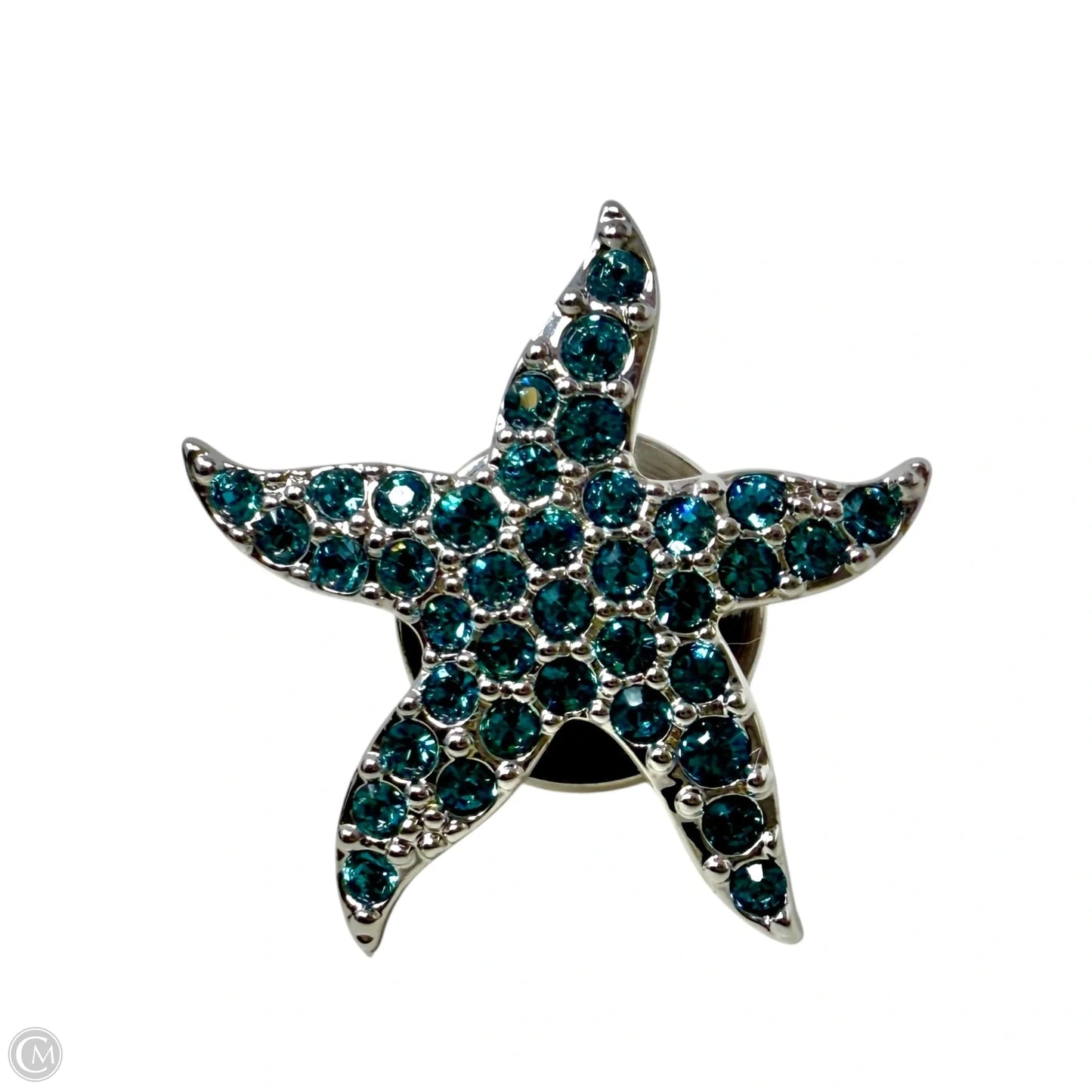 Crystal SCS Wonders of the Sea Trilogy Starfish Tac Pin Designer By Swarovski