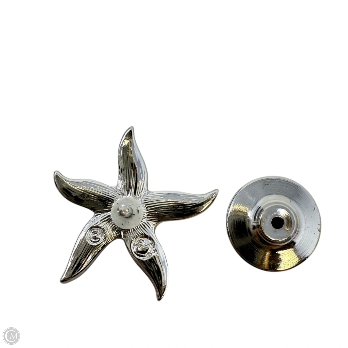 Crystal SCS Wonders of the Sea Trilogy Starfish Tac Pin Designer By Swarovski