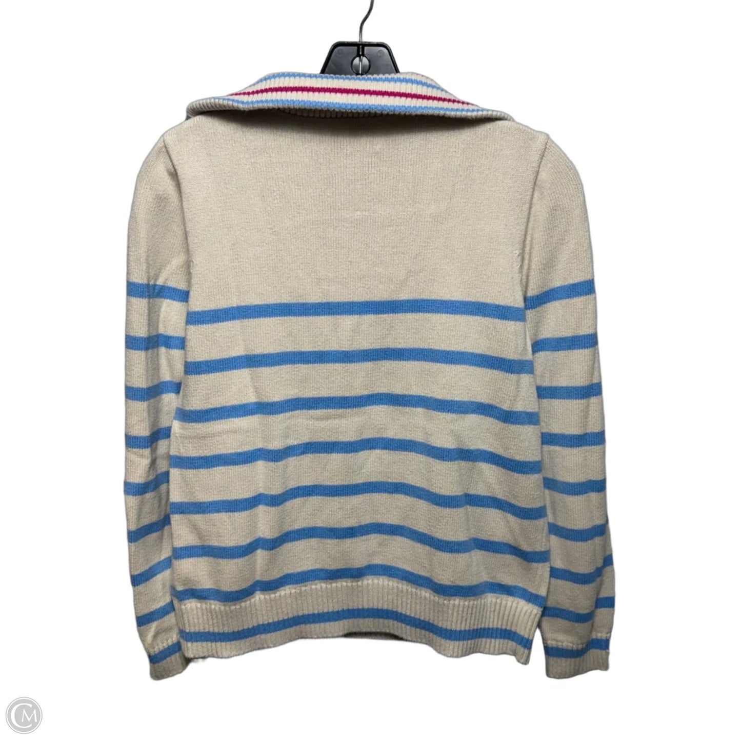 Sweater By J. Crew In Striped Pattern, Size: S
