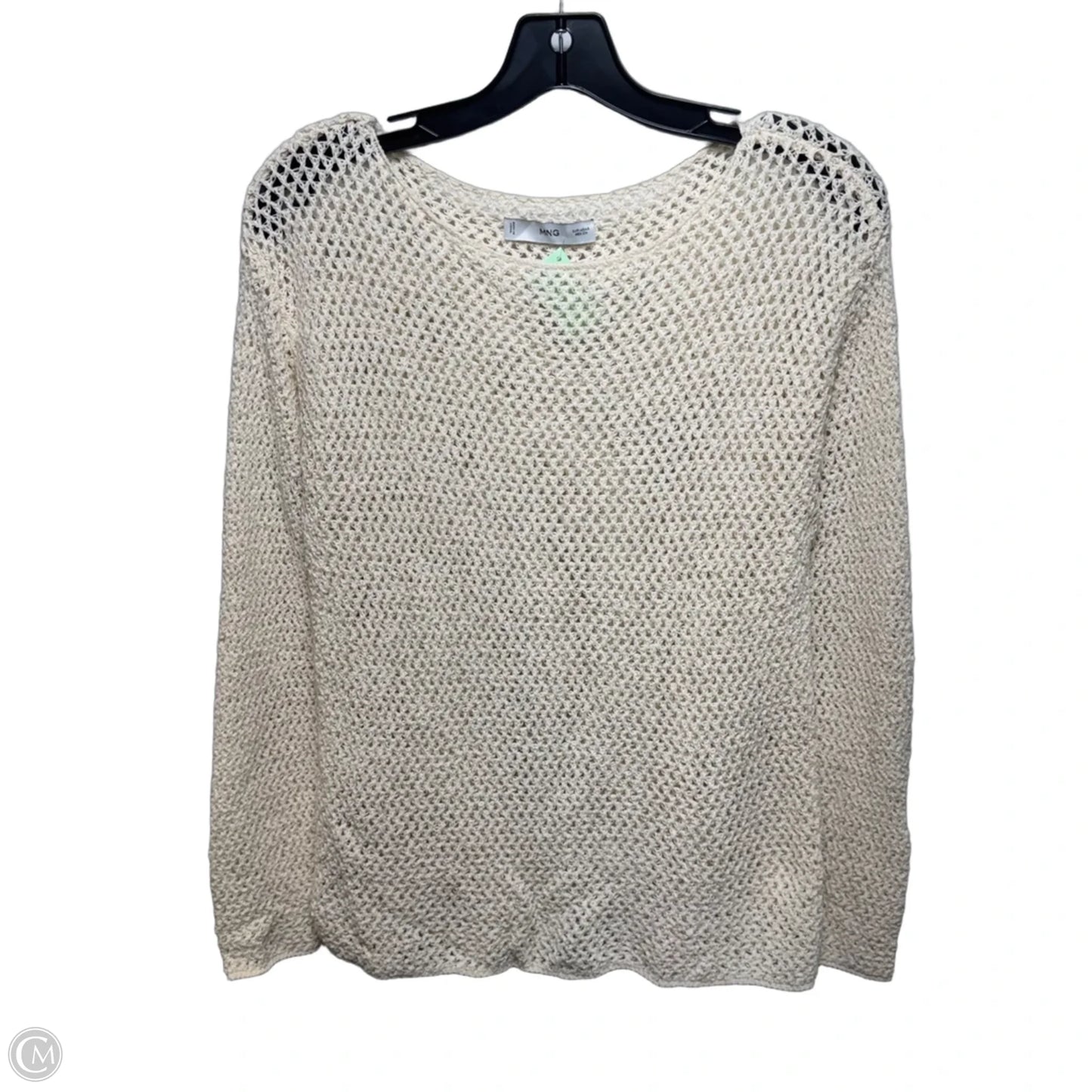 Sweater By MNG In Cream, Size: S
