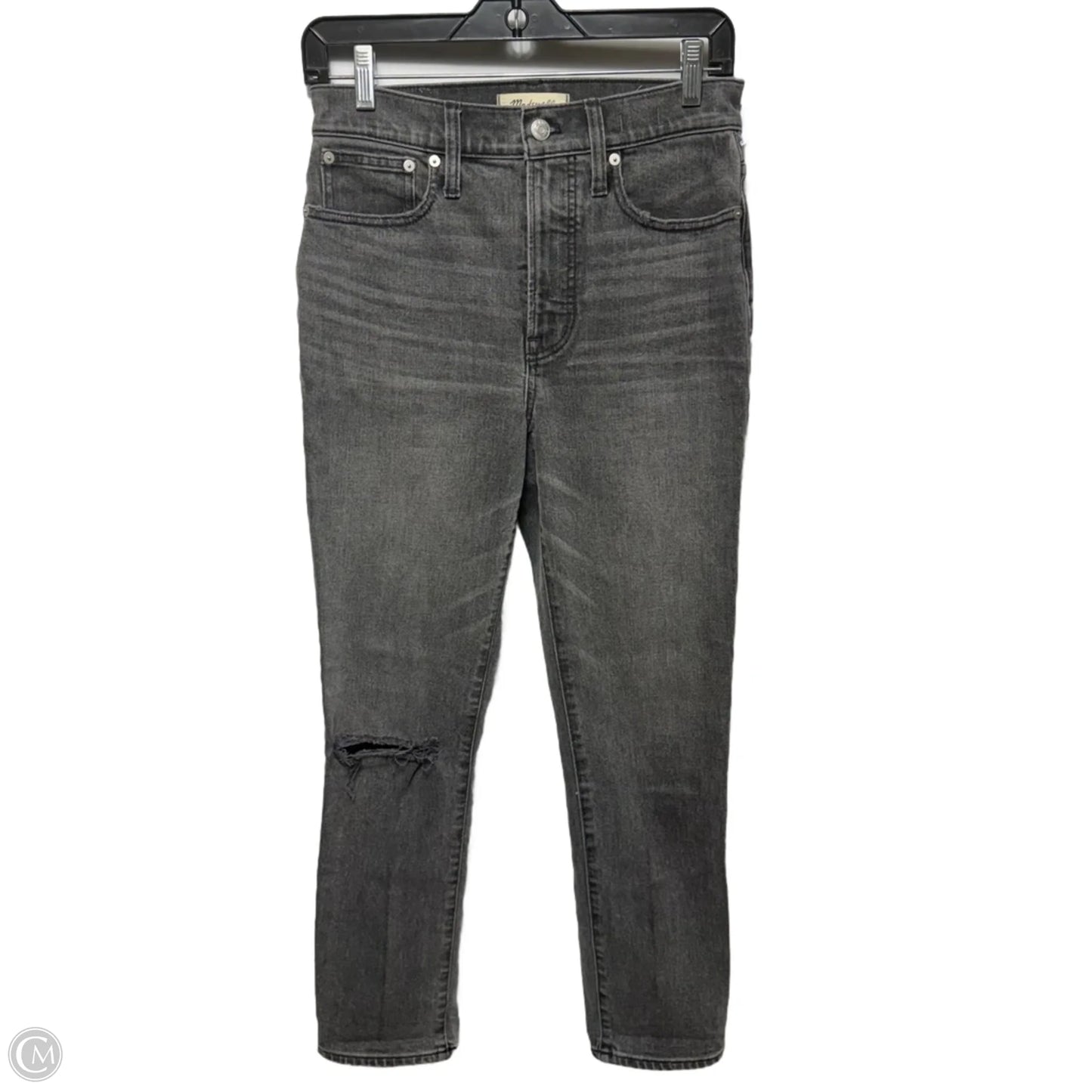 Jeans Boyfriend By Madewell In Grey Denim, Size: 2