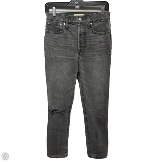 Jeans Boyfriend By Madewell In Grey Denim, Size: 2