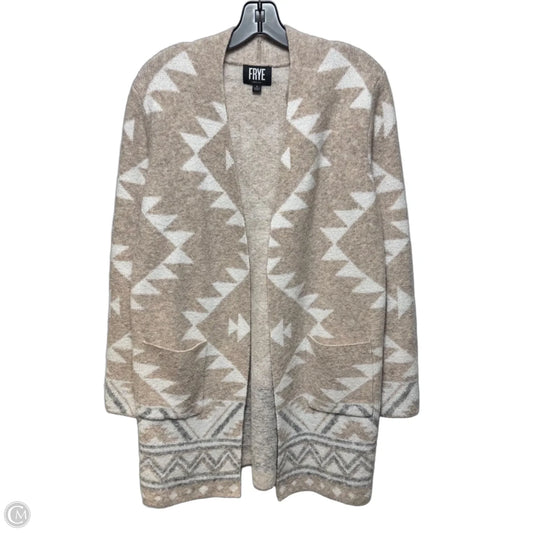 Sweater Cardigan Designer By Frye In Multi-colored, Size: S