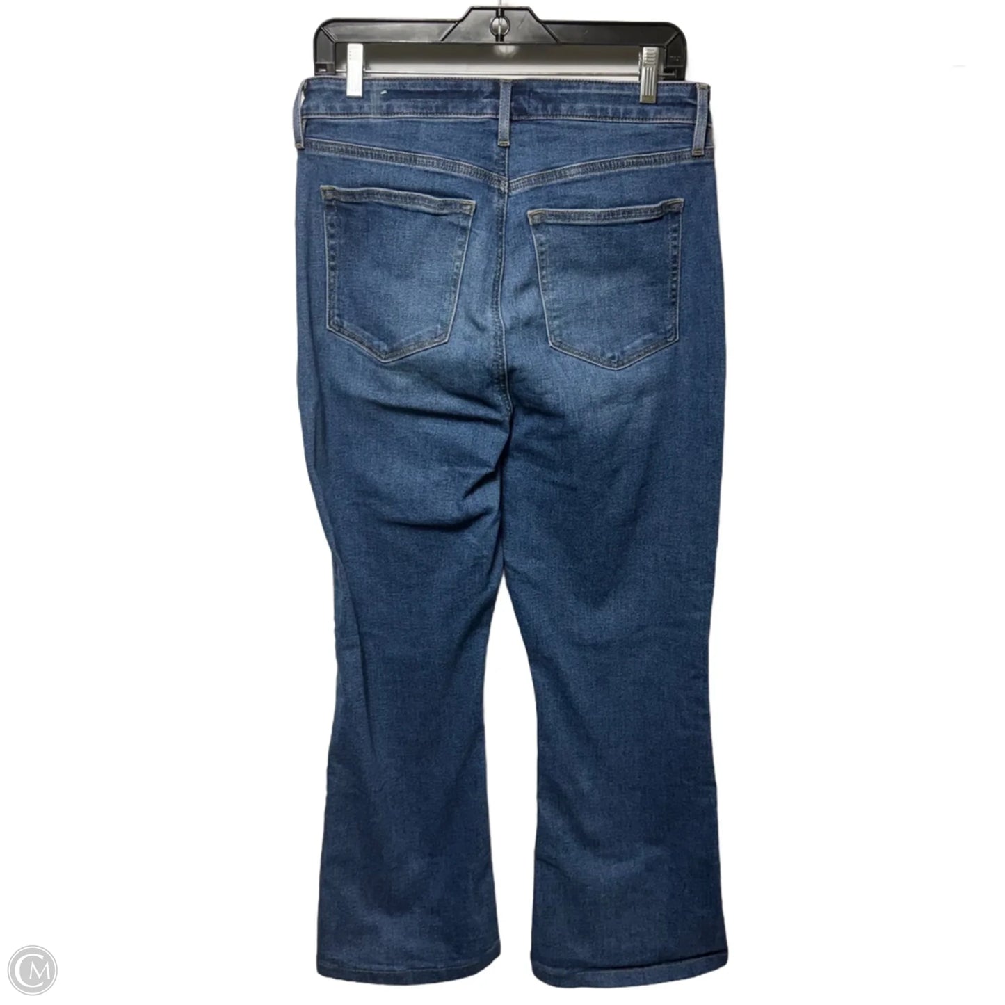 Jeans Boot Cut By Loft In Blue Denim, Size: 8