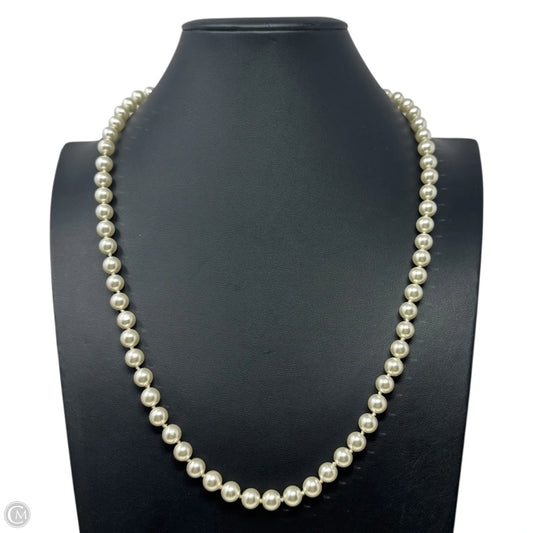 Faux Pearl Necklace