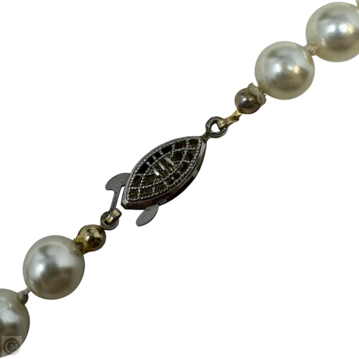Faux Pearl Necklace