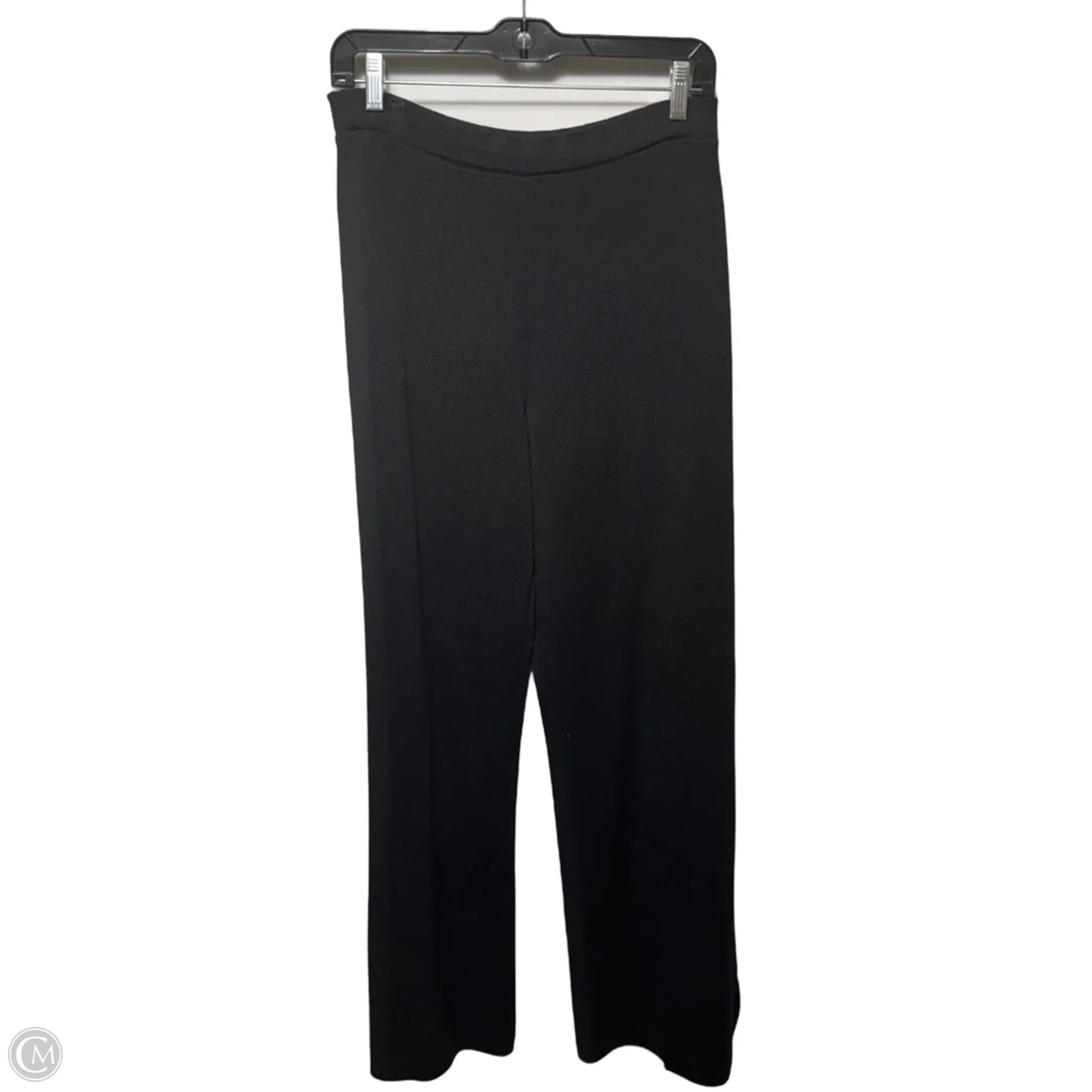 Knit Pants Luxury Designer By St John Collection In Black, Size: 4