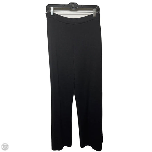 Knit Pants Luxury Designer By St John Collection In Black, Size: 4