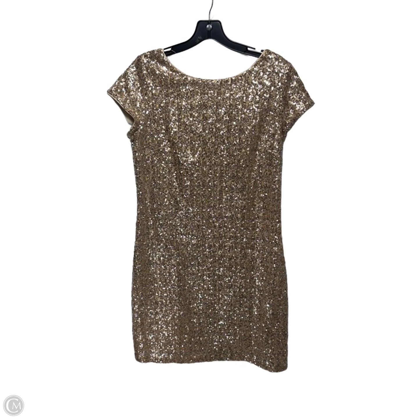 Dress Party Short By White House Black Market In Rose Gold, Size: M