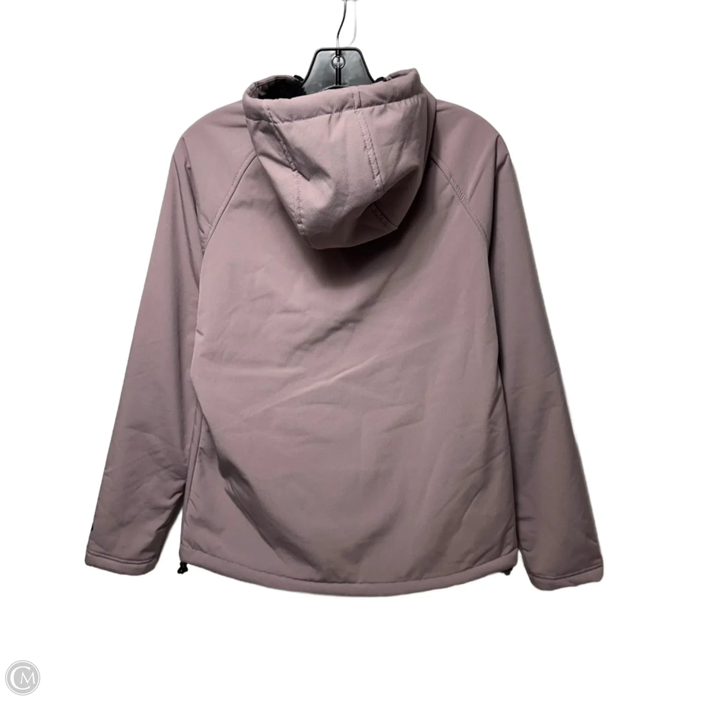 Athletic Jacket By New Balance In Mauve, Size: S