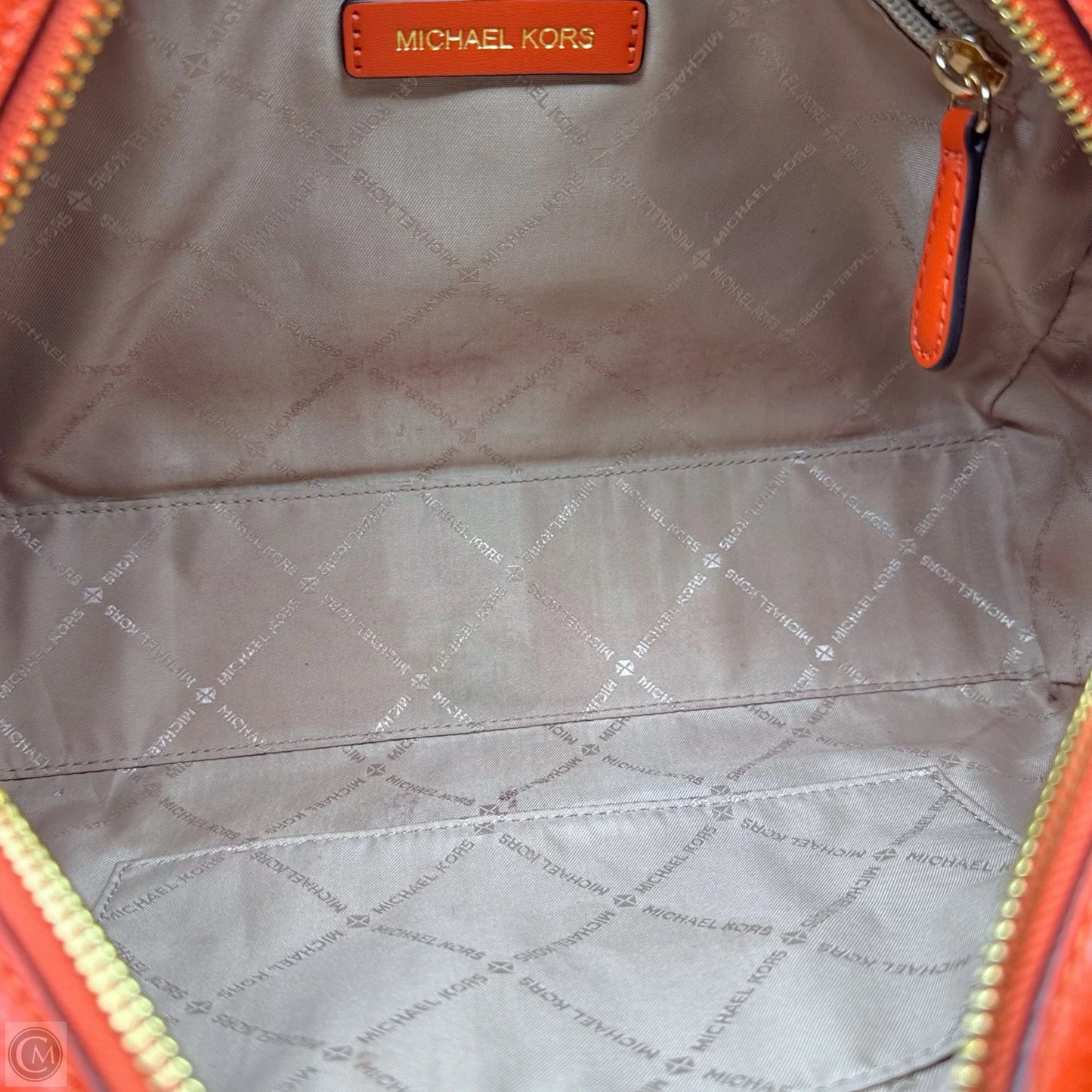 Handbag Designer By Michael Kors, Size: Medium