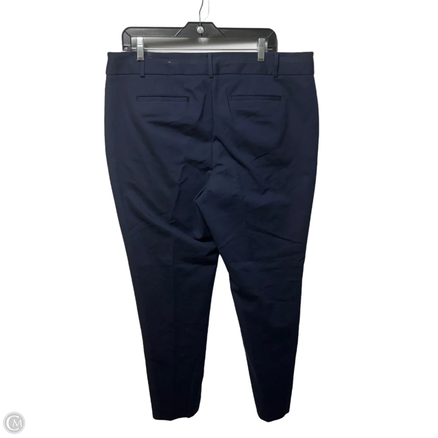 Hampshire Ankle Pants By Talbots In Navy, Size: 16