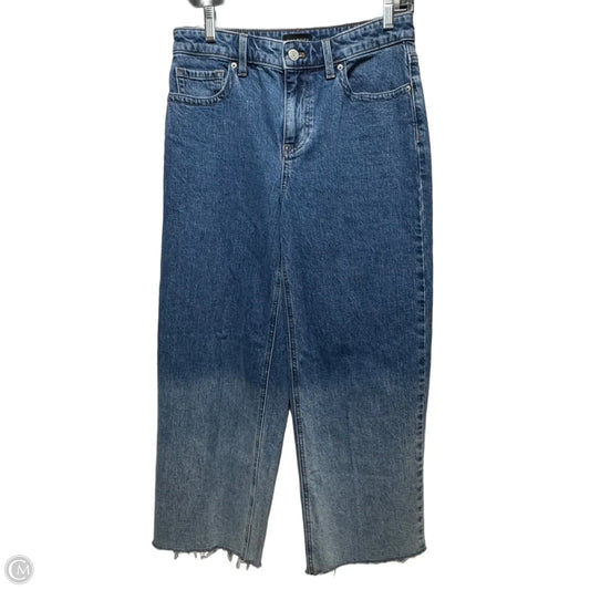 Jeans Cropped By Talbots In Blue Denim, Size: 2