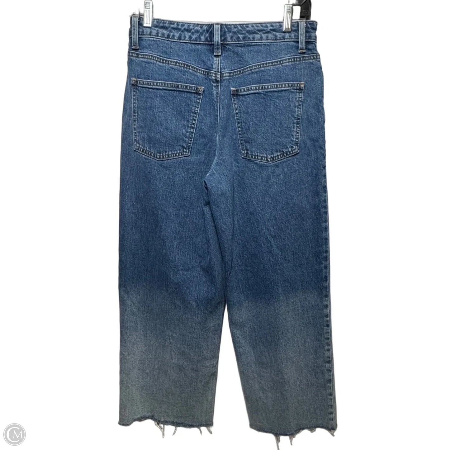 Jeans Cropped By Talbots In Blue Denim, Size: 2