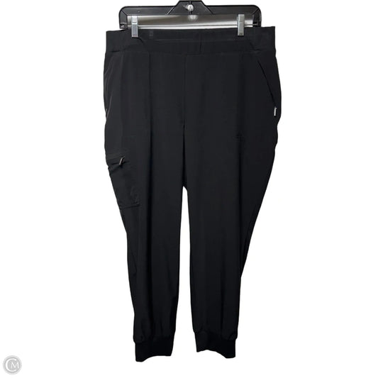 Athletic Pants By Zenergy By Chicos In Black, Size: 14