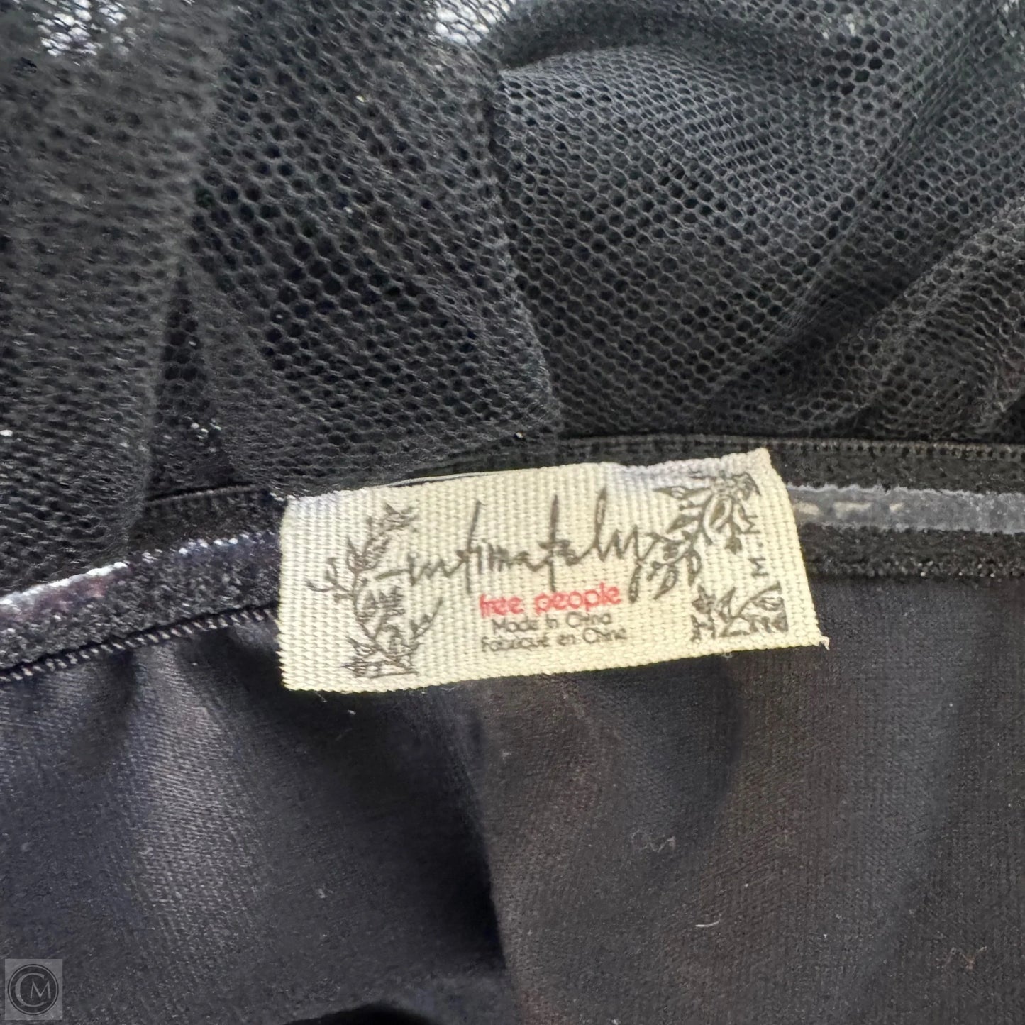 Big Love Bodysuit By Free People In Black, Size: M