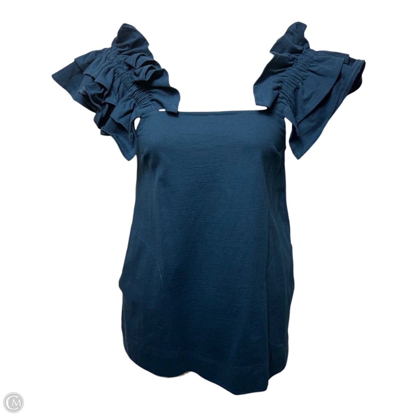 Josie Mini Dress By Free People In Majolica Blue, Size: Xs