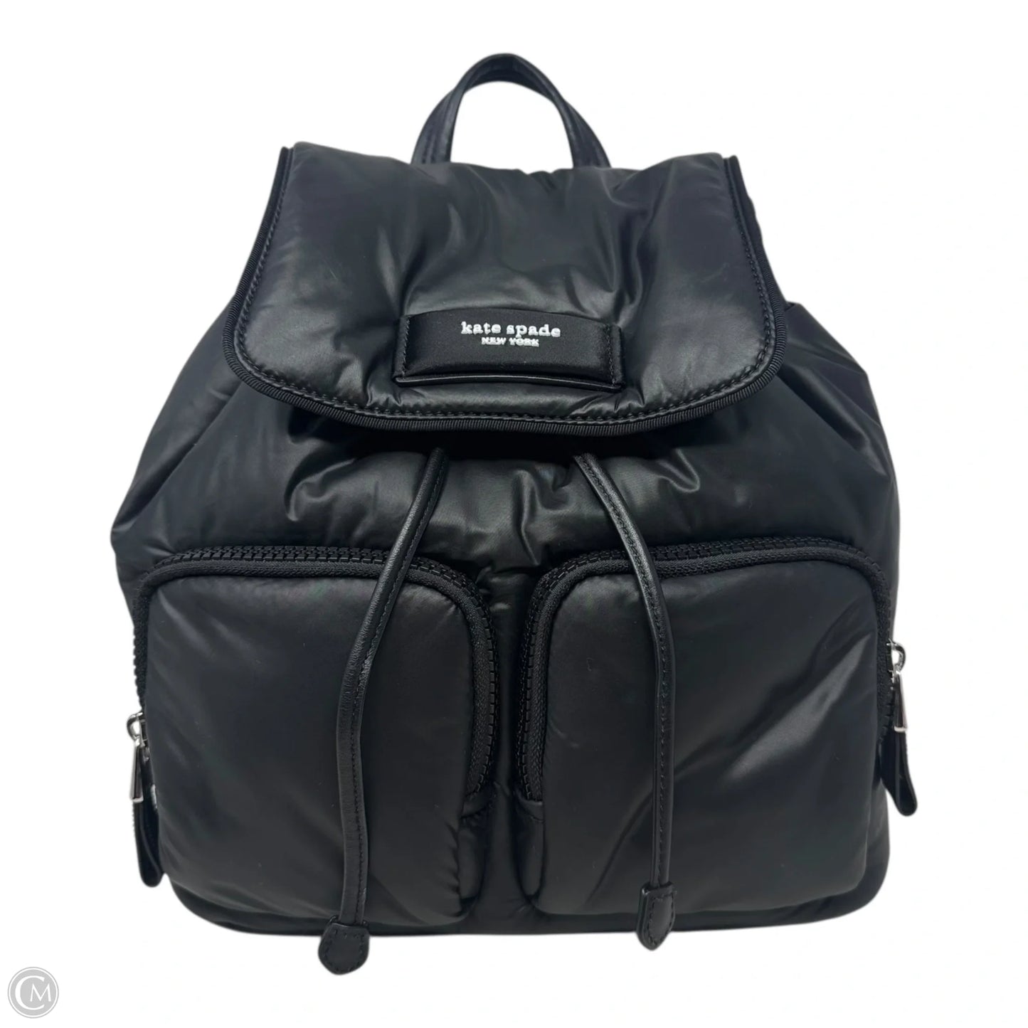 Puffed Backpack Designer By Kate Spade, Size: Small