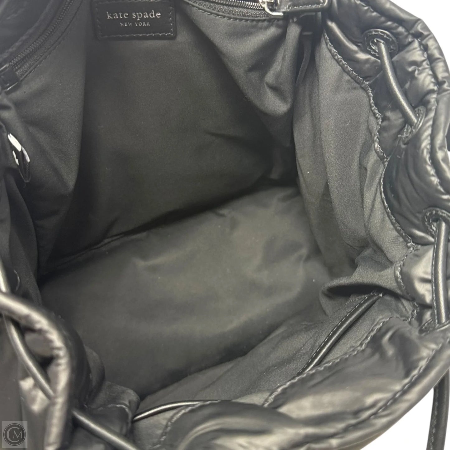 Puffed Backpack Designer By Kate Spade, Size: Small