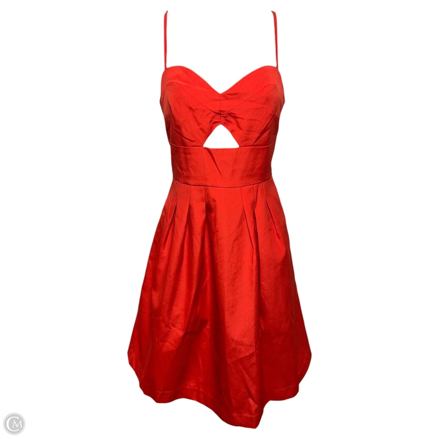 Dress Casual Short By Yumi Kim In Orange, Size: 8