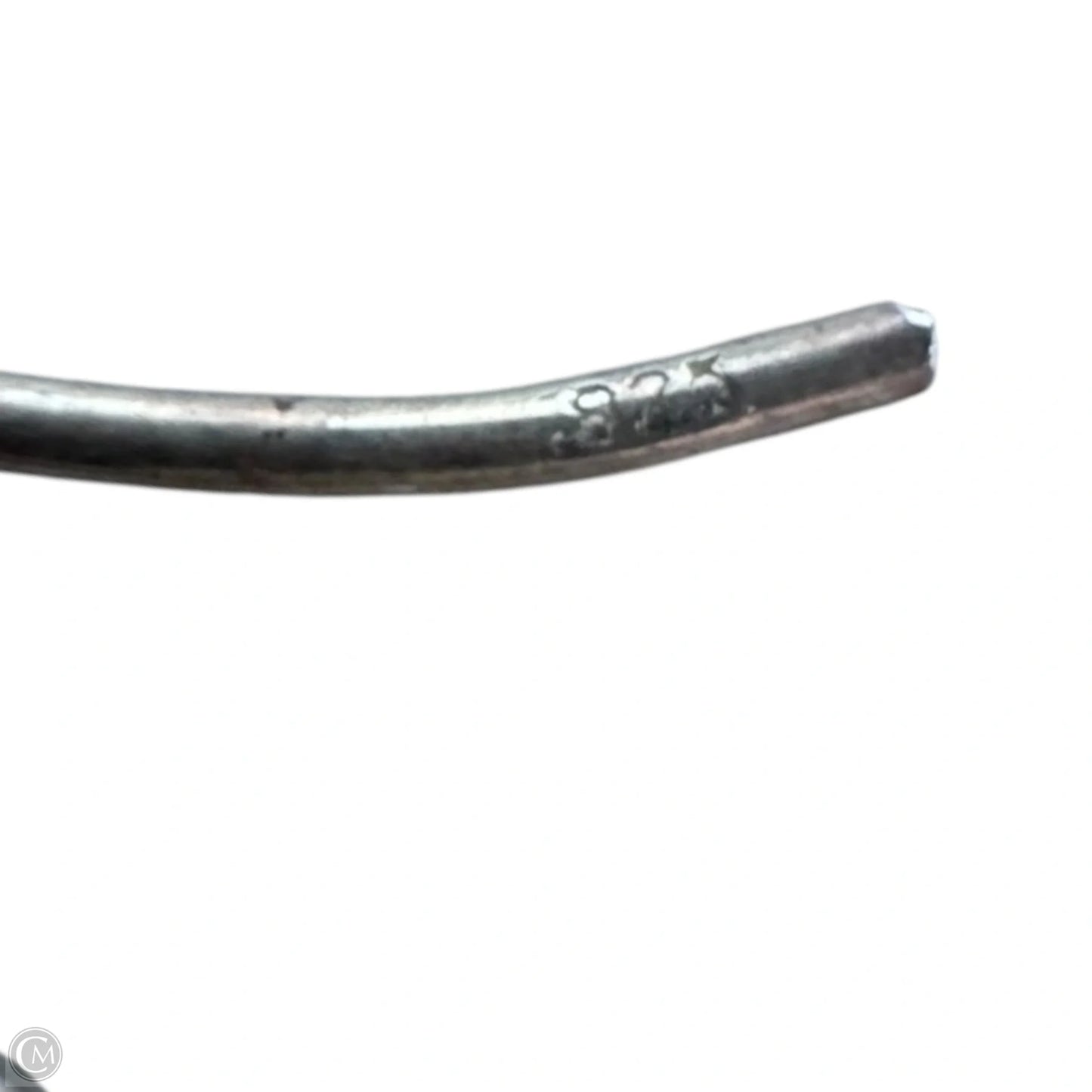 Stone Dangle Earrings Sterling Silver