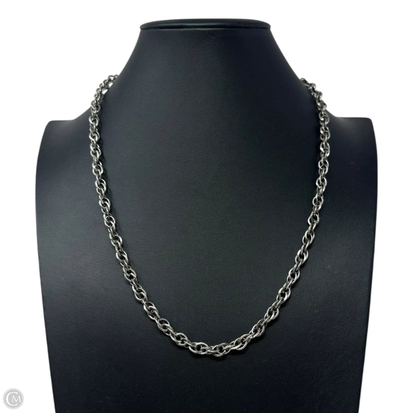 Silver Necklace Chain Unbranded