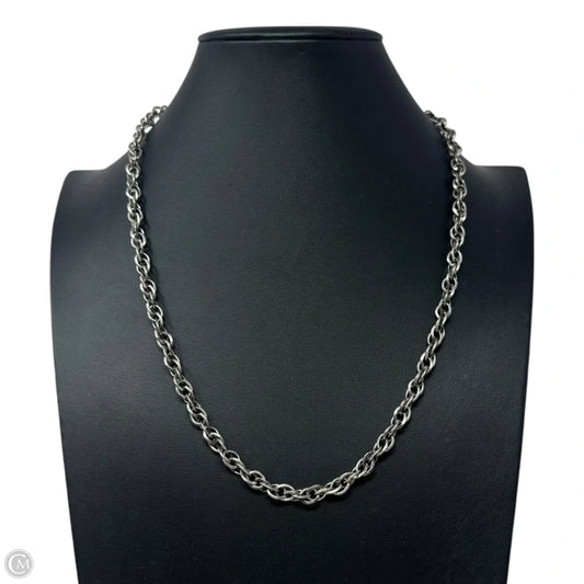 Silver Necklace Chain Unbranded