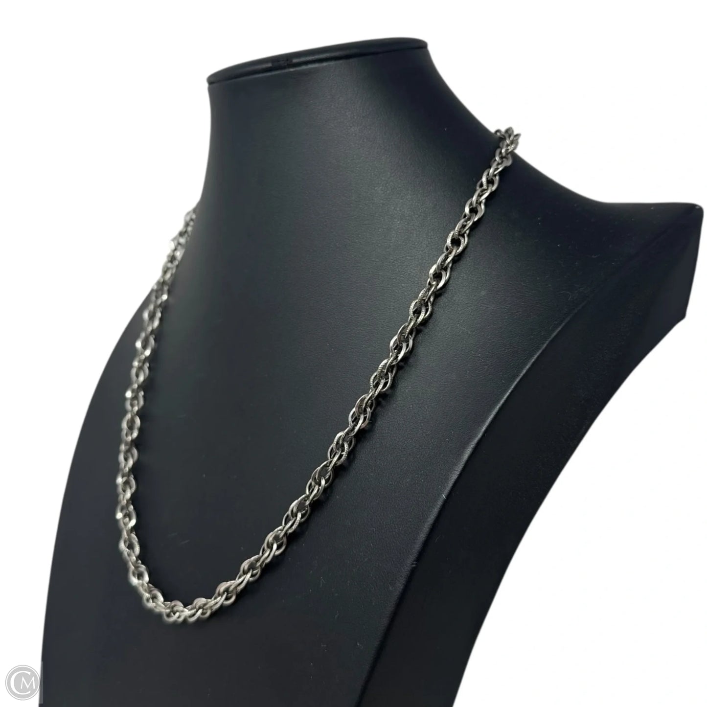Silver Necklace Chain Unbranded