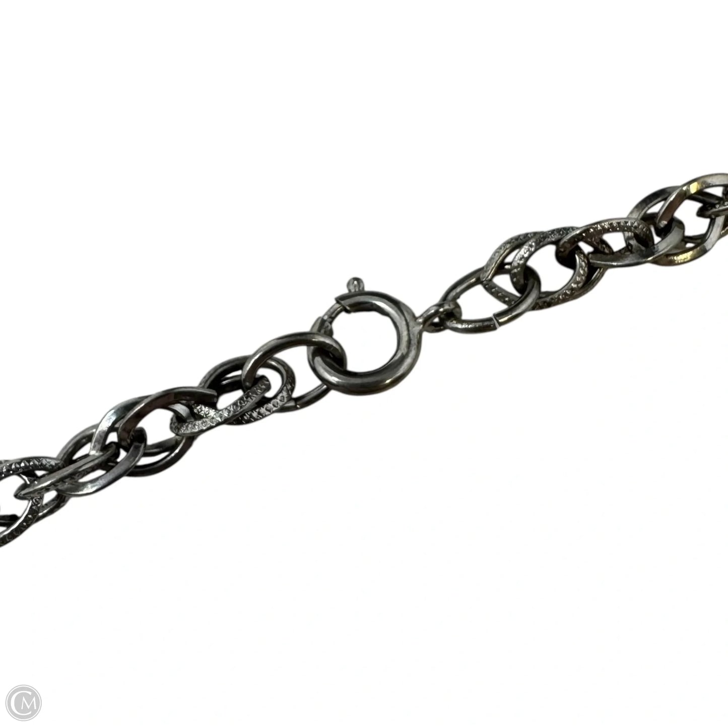 Silver Necklace Chain Unbranded