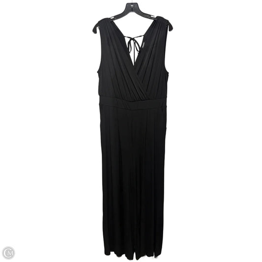 Jumpsuit By Torrid In Black, Size: 1x