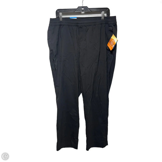 Climber Canyon Pull on Straight Leg Jogger Athletic Pants By Columbia In Black, Size: Xl