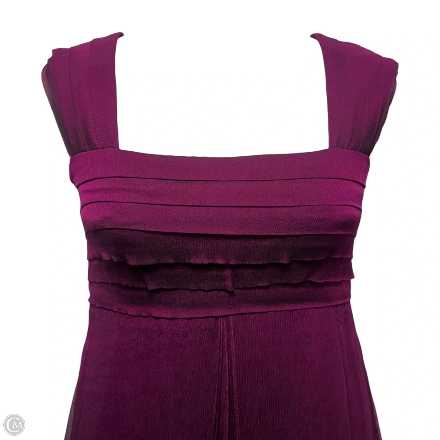 Dress Party Midi By Tadashi Collection In Purple, Size: 12