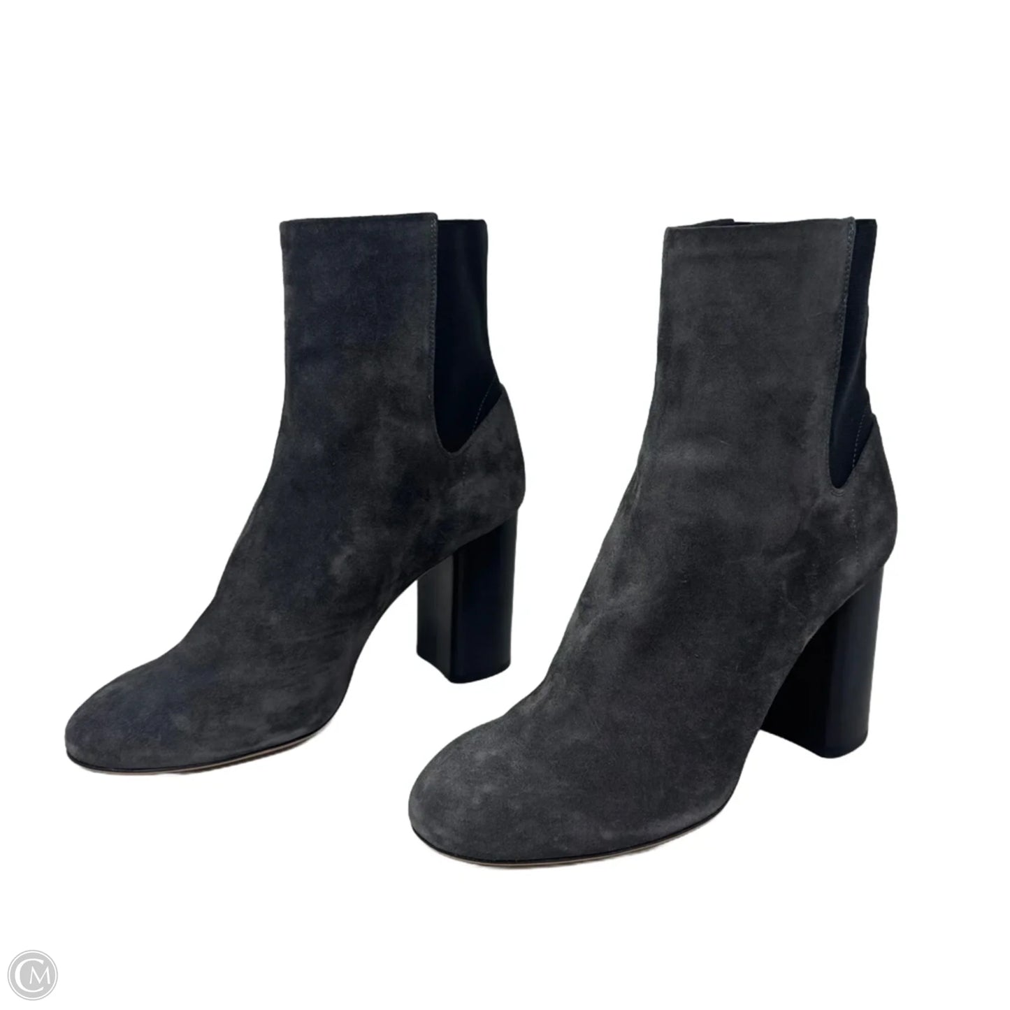 Agnes Suede Boots Ankle Heels By Rag And Bone In Grey, Size: 10 (41)