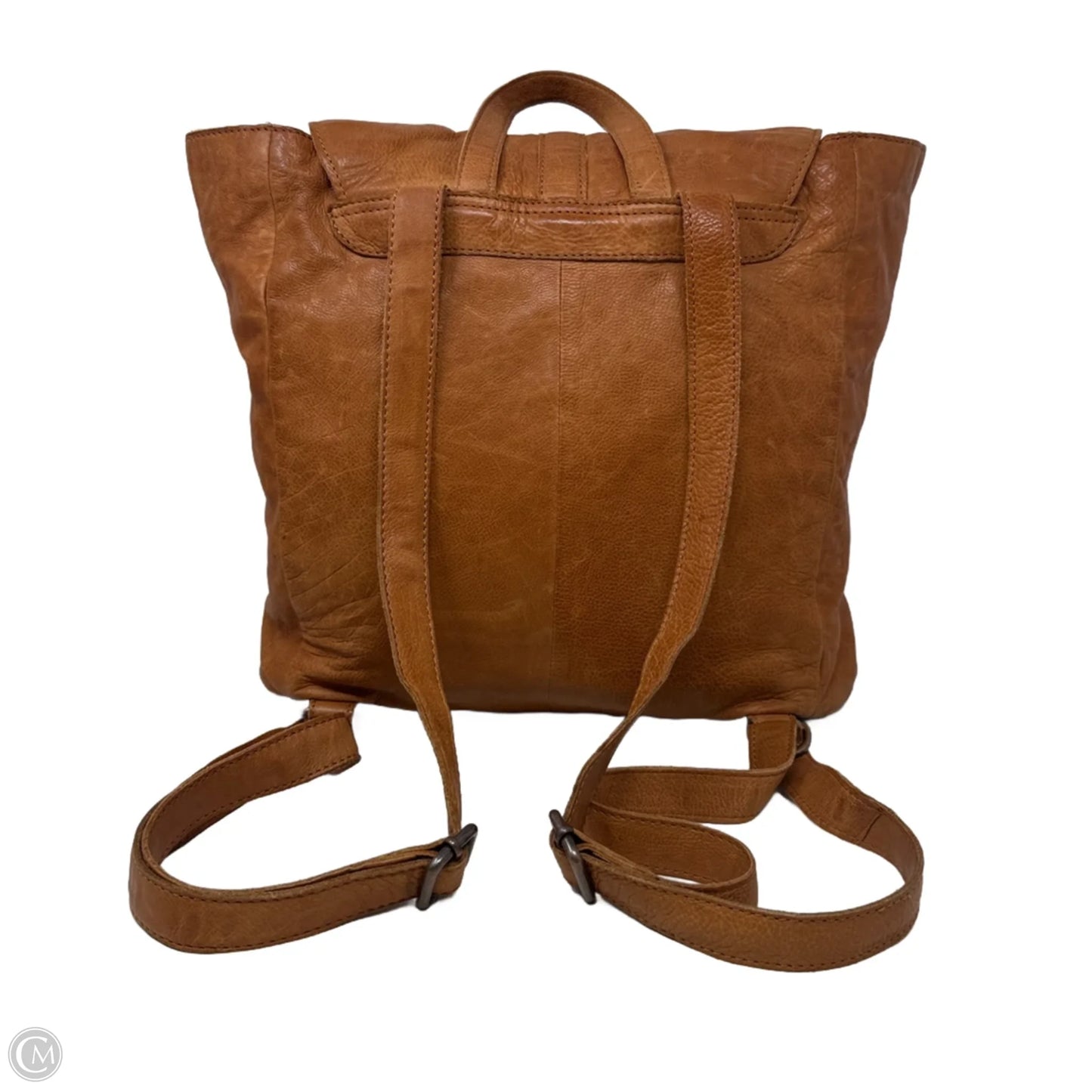 Rubie Leather Backpack By Frye And Co, Size: Large
