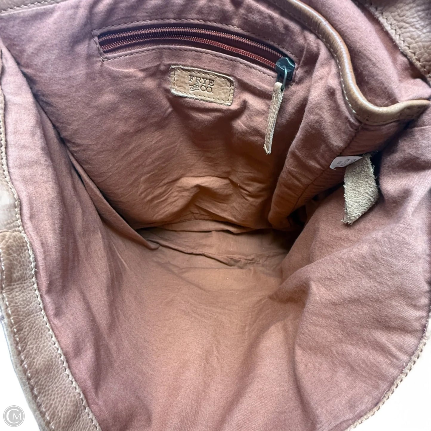 Rubie Leather Backpack By Frye And Co, Size: Large