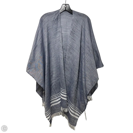 Cotton Shawl By Tommy Bahama In Blue & White