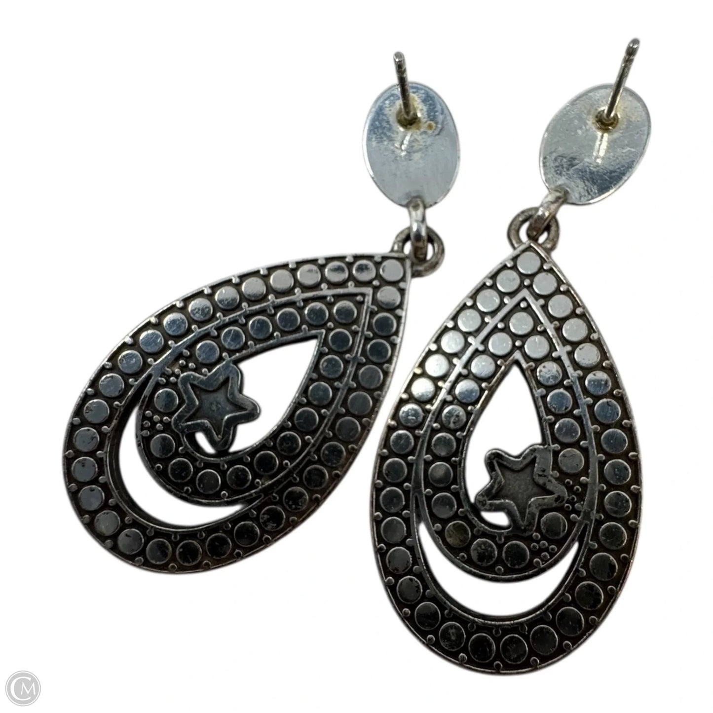 Teardrop Star Earrings Dangle/drop