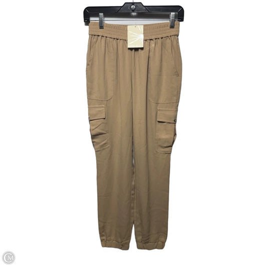 Proper Soft Cargo Pant By Boston Proper In Lattice Beige, Size: Xxs