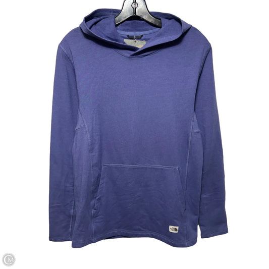 MEN’S Athletic Sweatshirt Hoodie By The North Face In Purple, Size: MEN’S S