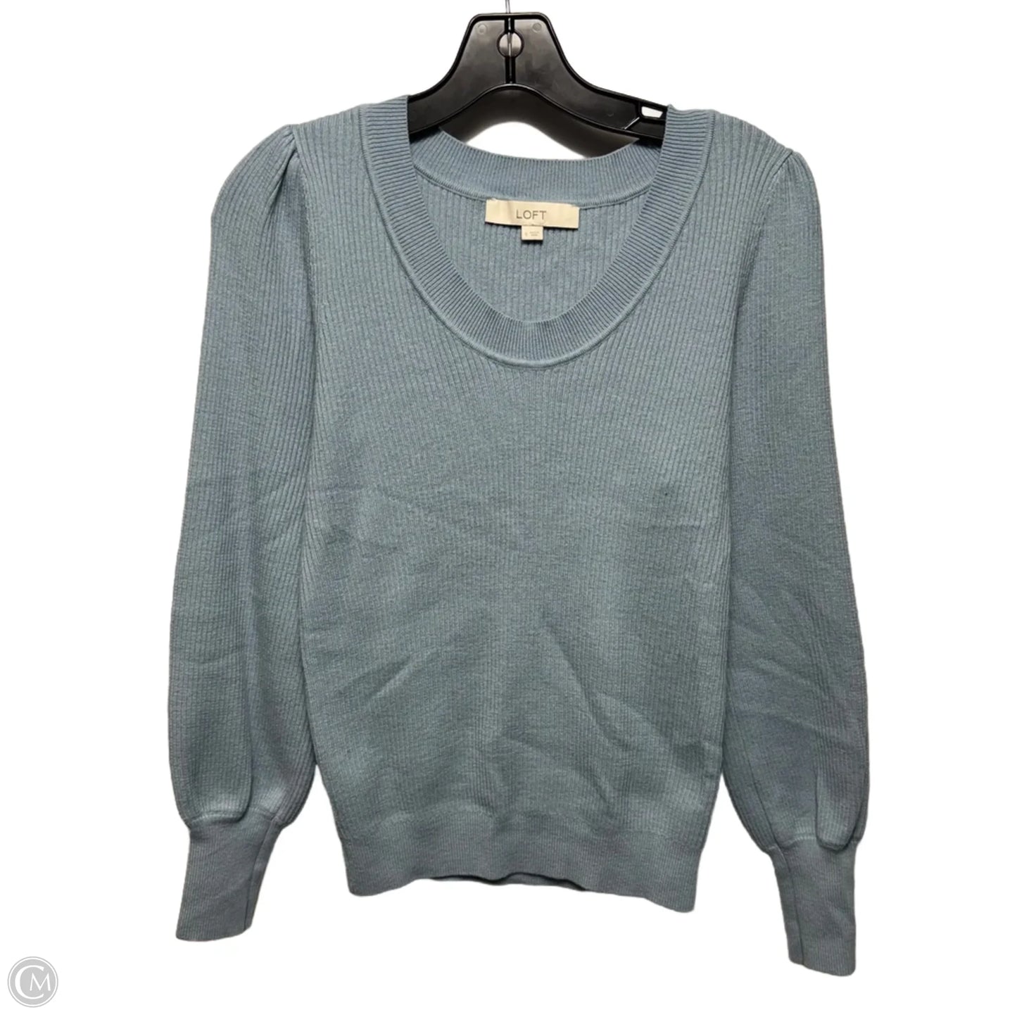 Sweater By Loft In Blue, Size: S