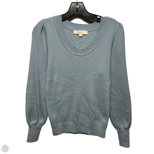 Sweater By Loft In Blue, Size: S