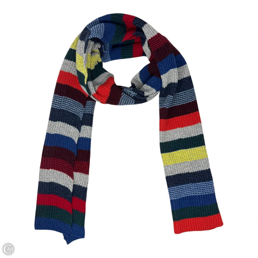 Wool Blend Scarf Long By Gap