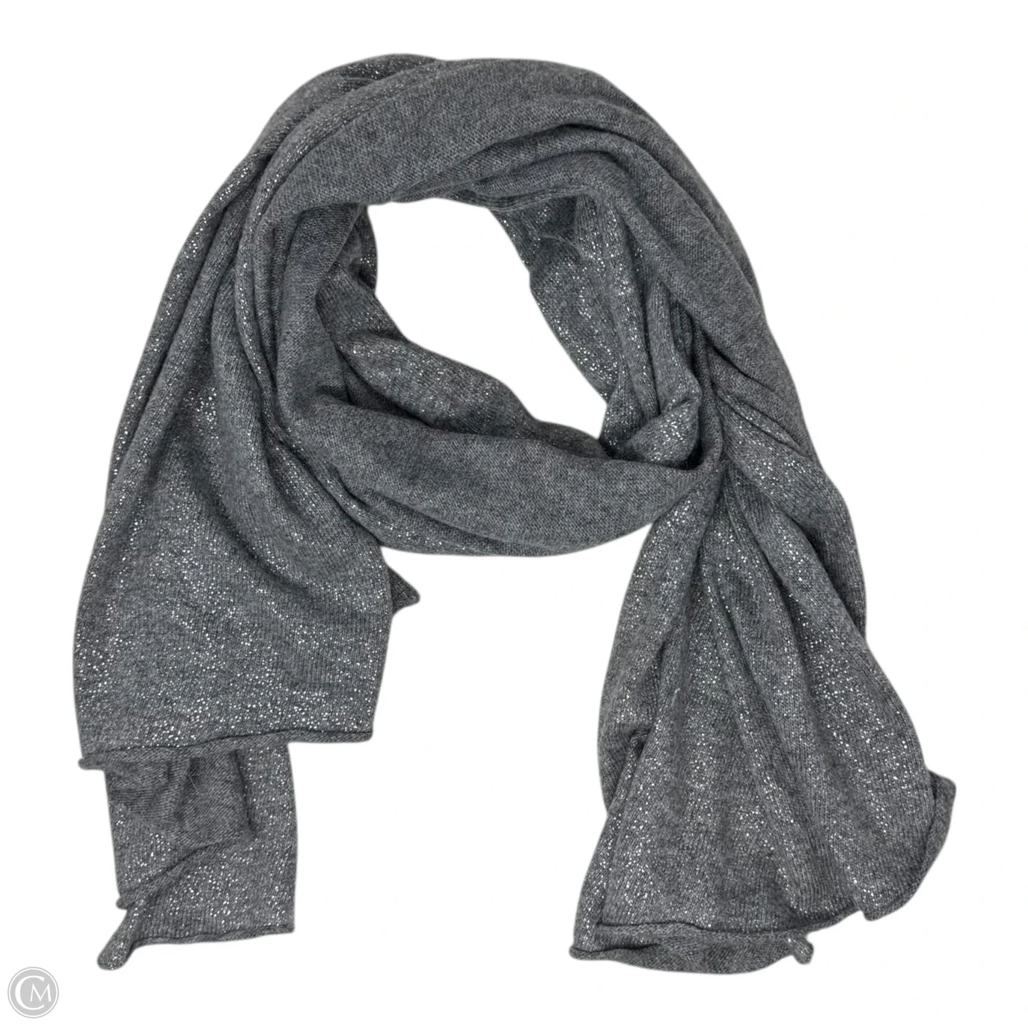 Metallic Scarf Long By Banana Republic