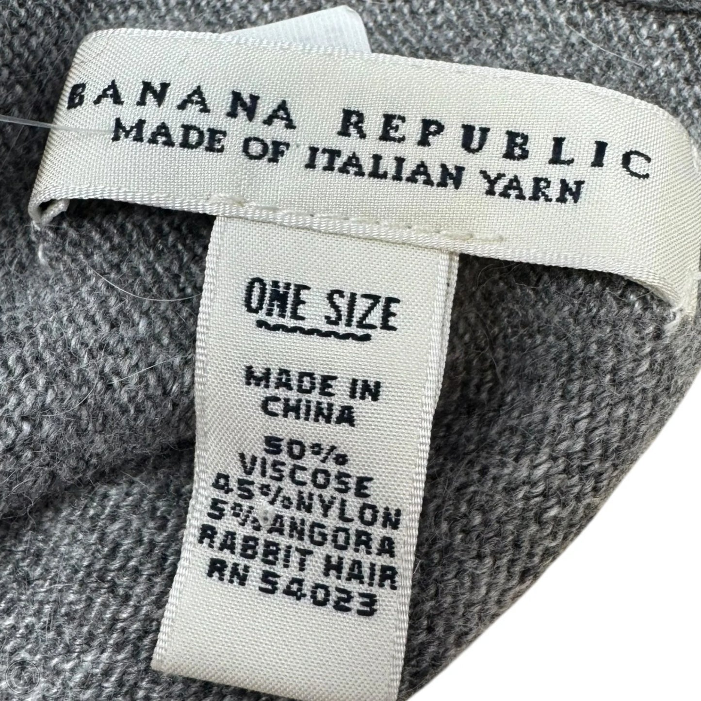 Metallic Scarf Long By Banana Republic