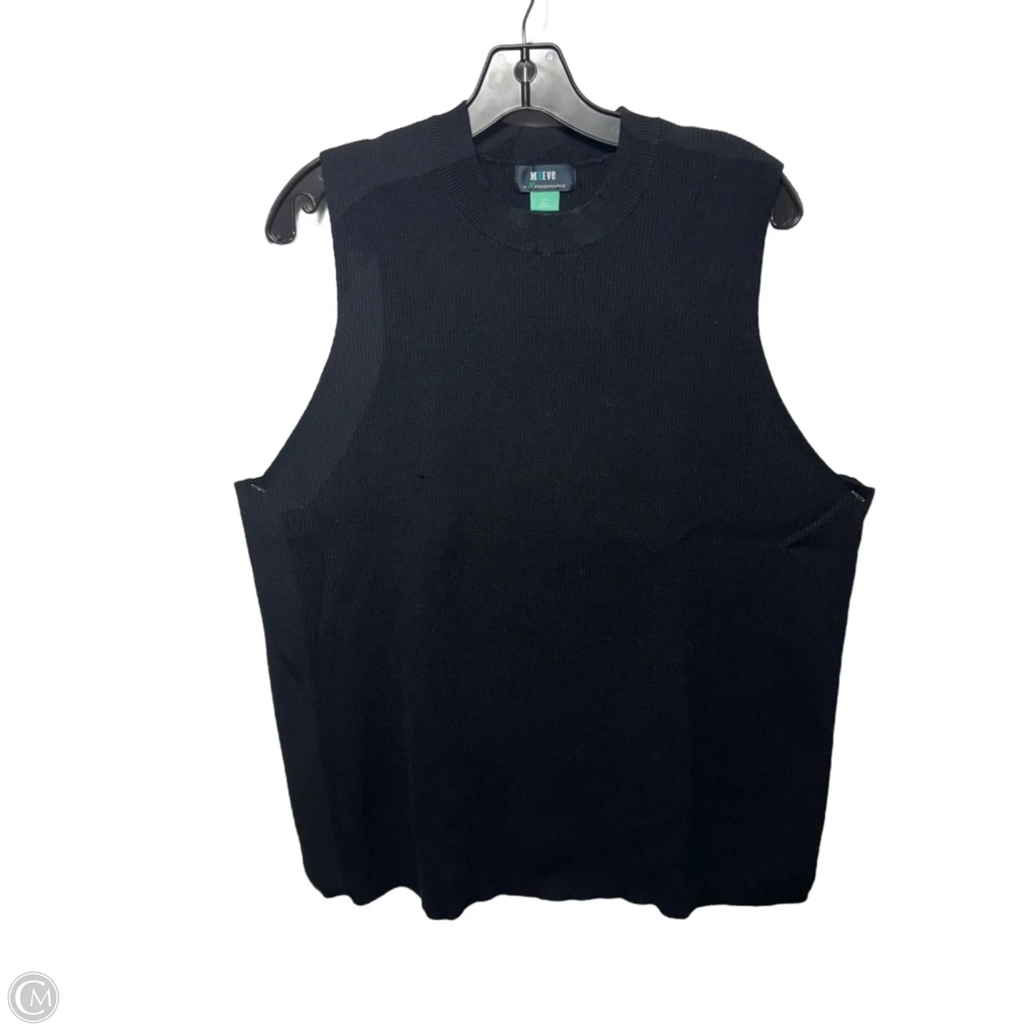 Sweater 2pc By Maeve In Black, Size: 3x