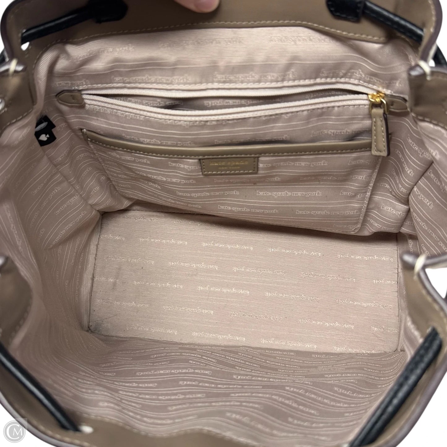 Taylor Colorblock Backpack Designer By Kate Spade, Size: Medium