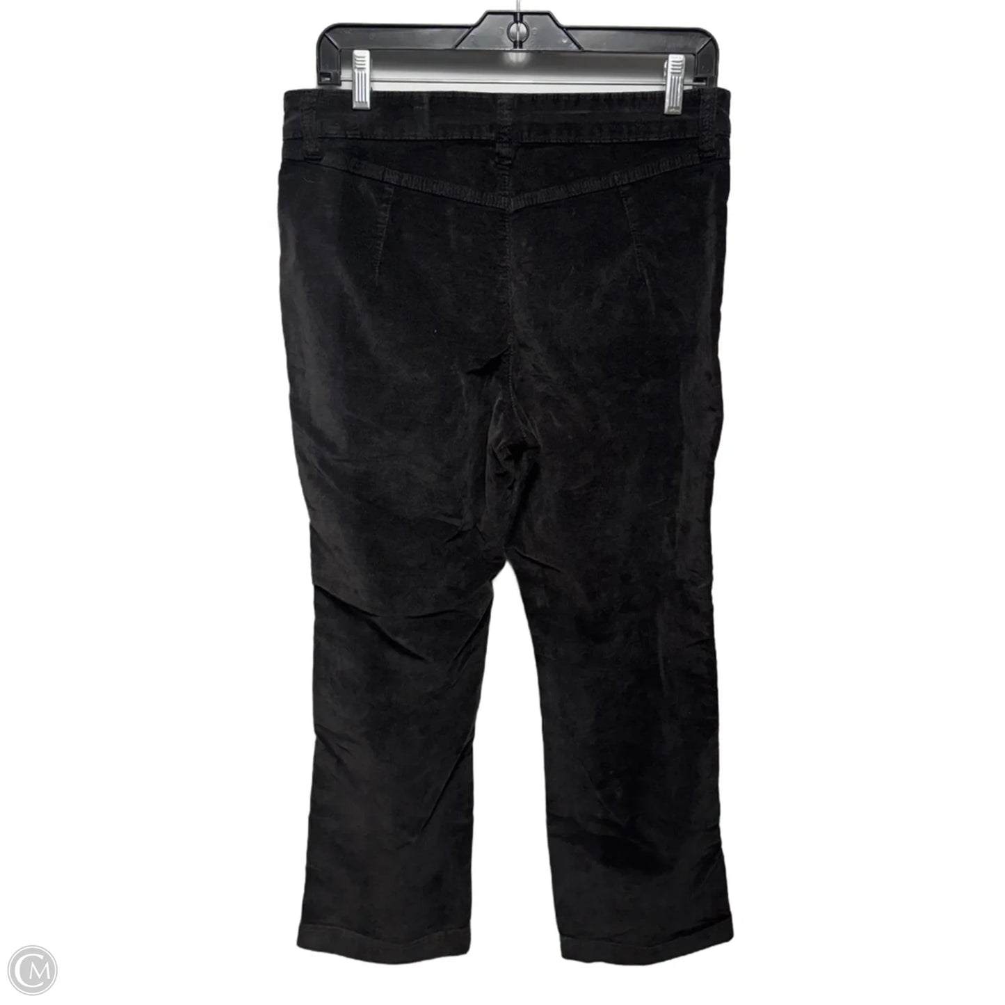 High Time Velvet Kick Flare Pants By Free People In Black, Size: 10