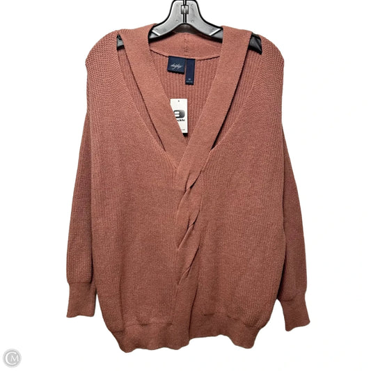 Cutout Sweater By Daytrip In Pink, Size: M